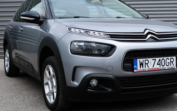 Citroen C4 Cactus cena 42900 przebieg: 218000, rok produkcji 2018 z Radom małe 497